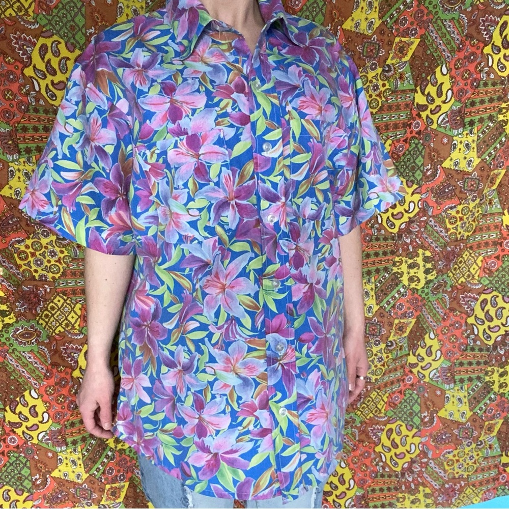 Vintage Hawaiian Shirt